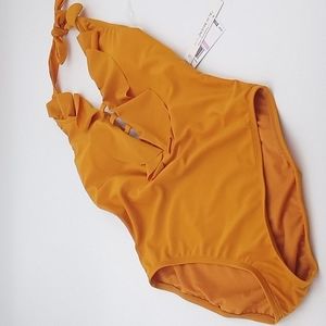 BLEU Rod Beattie Rufflicious One-Piece Desert Dreams Yellow‎ 6